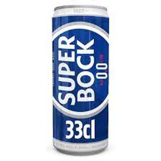 Cerveja Super Bock s/ Álcool