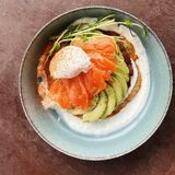 Хешбраун з лососем