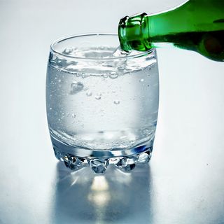 Agua Con Gas (50 cl.)