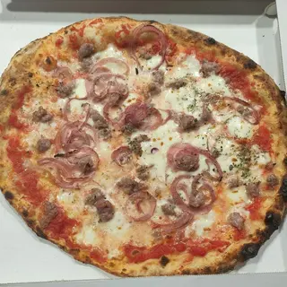 pizza nduja