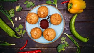 Манты жареные (250г)