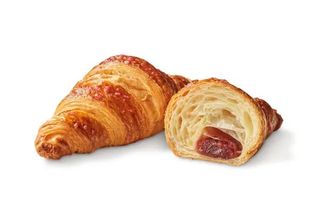 Croissant Malinowy wegański