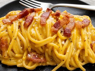 Spaghetti Carbonara  Spaghetti alla Carbonara (300g)