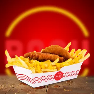 Crispy cheddar tenders