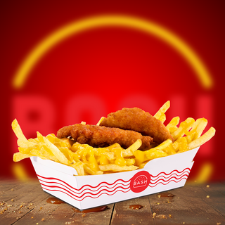 Crispy cheddar tenders