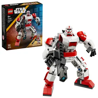 Robot soldat clonă de șoc - 75448