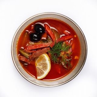 Солянка сборная