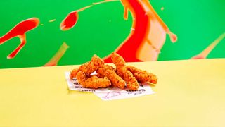 6 Tiras de pollo