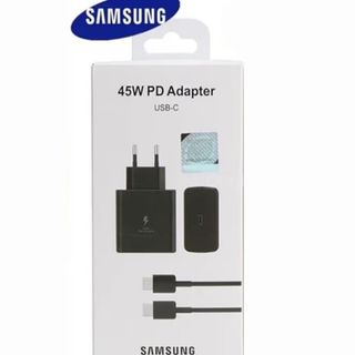 Samsung 45w Charger Adapte+cable