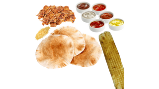 Rollo SAMO MIĘSO z SEREM