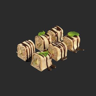 Tropical Choco Roll