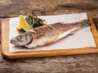 Сібас (смажений) (200g)