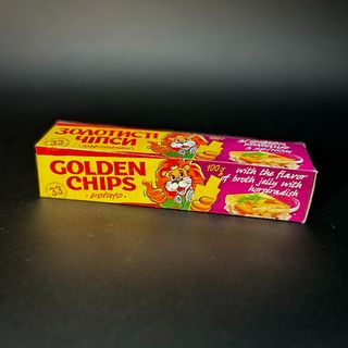 Чіпси Золотисті Зі Смаком Холодцю (100г)