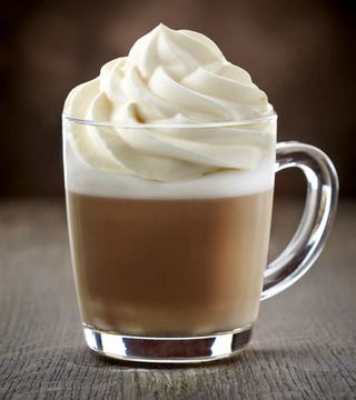 Caffè con panna