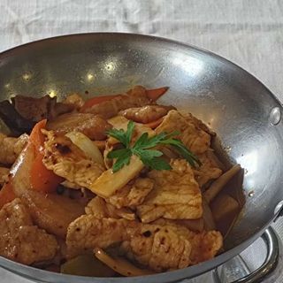 407 Vitello in scodella di fuoco