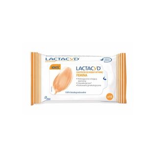 Chusteczki do higieny intymnej Lactacyd. 