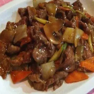 Ternera con Salsa de Ostras