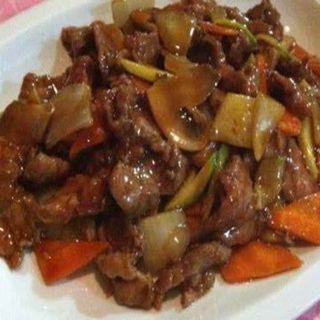 Ternera Con Salsa De Ostras