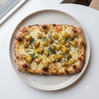 Pizza De Papas Y Romero (20 X 30 Cm.)