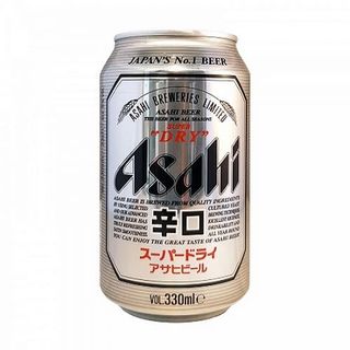 Cerveza Asahi
