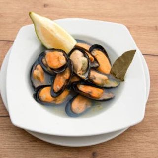 Mejillones al vapor