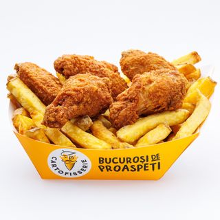 Cartofi cu Aripioare Crispy Large