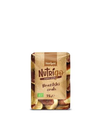 NUTRIGO,BRAZILSKI ORAH ORGANSKI 75G (486606)