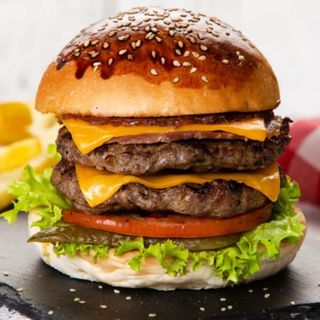 Hamburguesa Americana  Ternera XXL