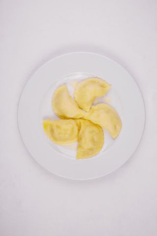 Тұшпара картоппен