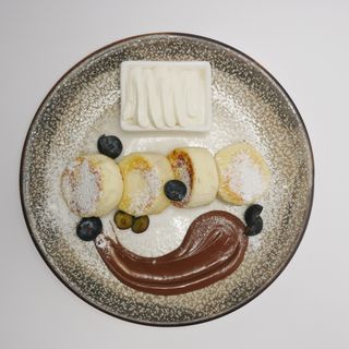 Сирники зі сметаною (250г)