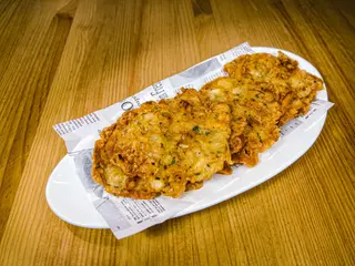 TORTILLITAS DE CAMARONES