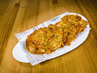 TORTILLITAS DE CAMARONES