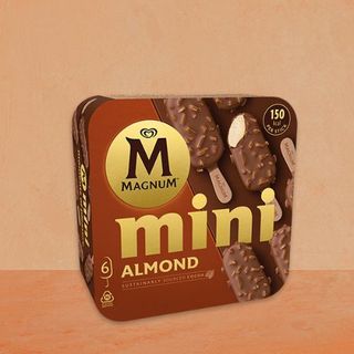 Magnum Mini Almendras 55ml x 6ud