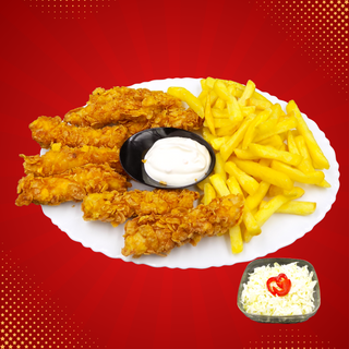 Platou Crispy 2 persoane 