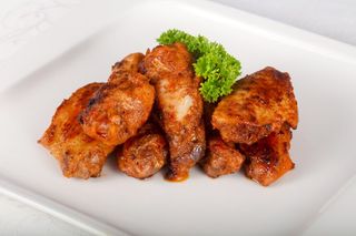 Wings De Poulet Bbq (6 Pièces)