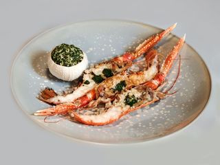 Poissons variés à la plancha 