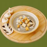 Mushroom cream soup / სოკოს კრემსუპი