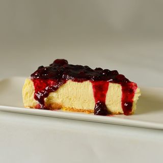 ჩიზქეიქი კენკრის მიქსით 1 ნაჭერი