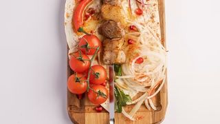 Шашлык из говядины 