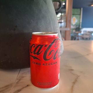 Coca Cola Zero lata 330ml.