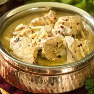 Chicken korma