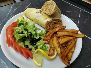 Baguette Farcie Viande Hachée