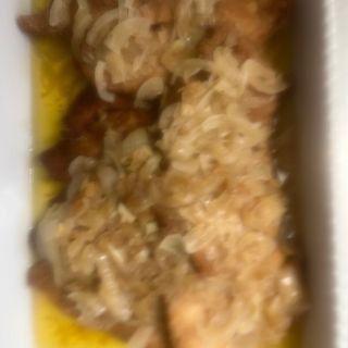 Filetto di pollo in agrodolce 