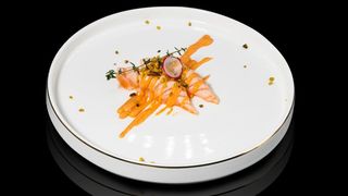 N14. Nigiri sake flambé - 2 pezzi