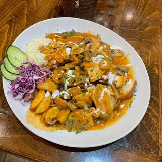 Pileći medaljoni u sosu od gljiva