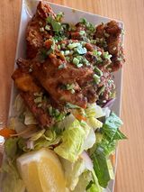 Chilli Chicken Tikka ( picante)