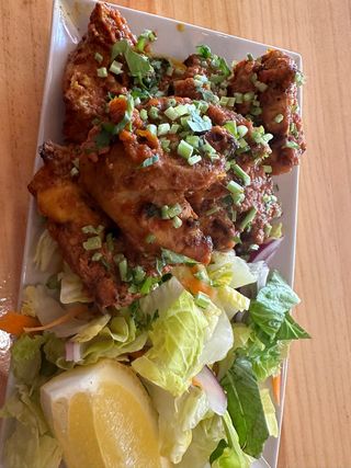 Chilli Chicken Tikka ( picante)