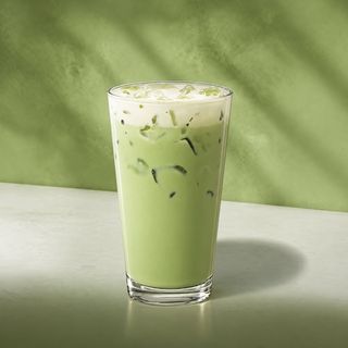 Iced Matcha Green Tea Latte