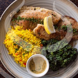 Grilled Tilapia Fillet