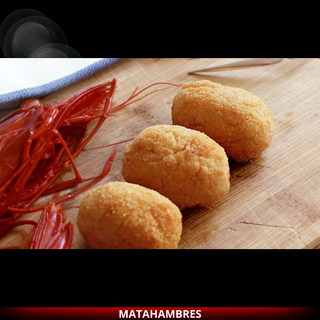 Croquetas Carabineros